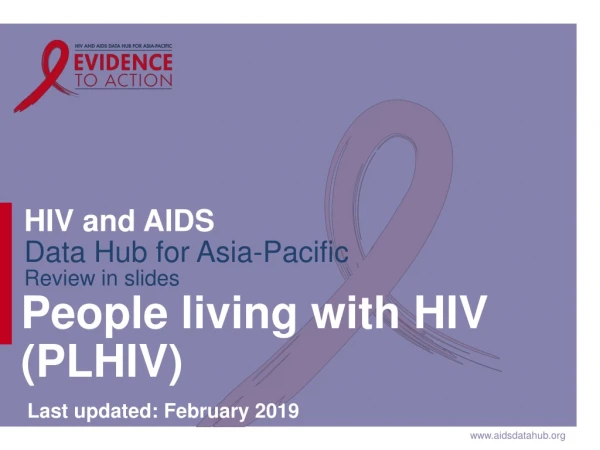 People living with HIV (PLHIV)