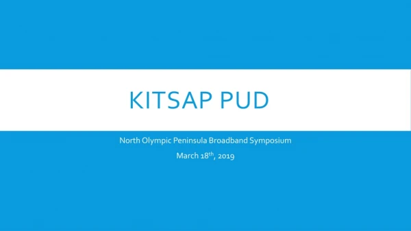 Kitsap PUD