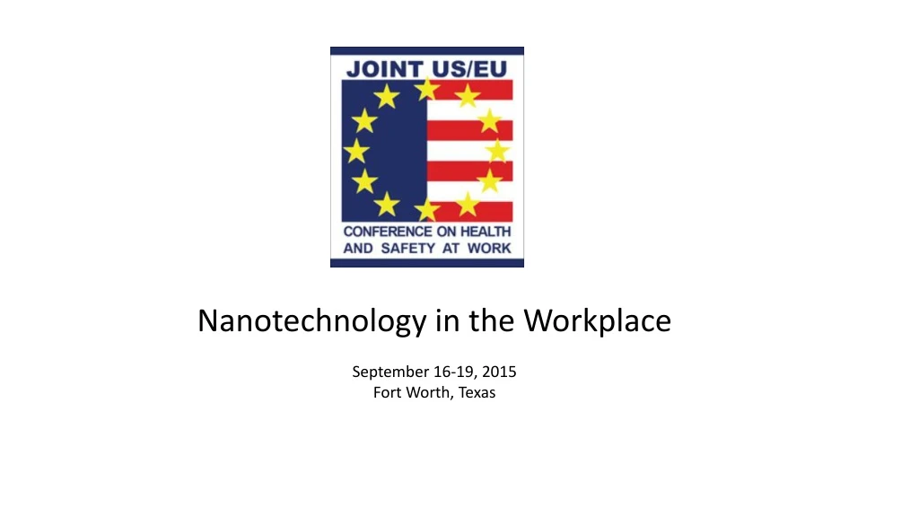 nanotechnology in the workplace september