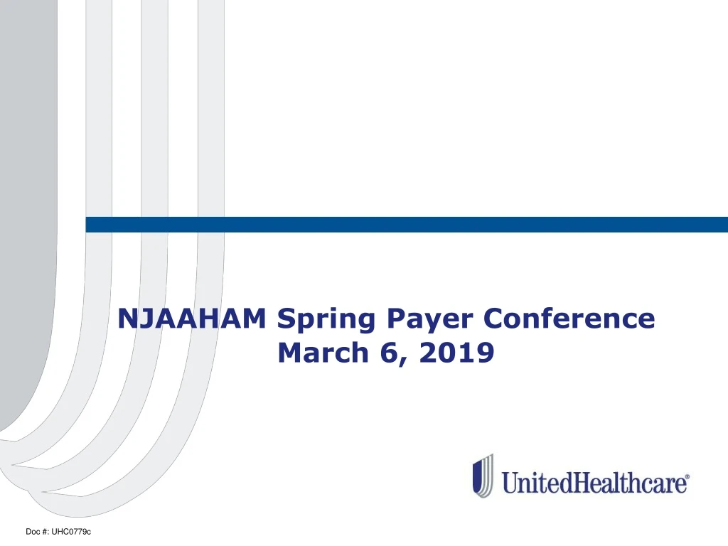 njaaham spring payer conference march 6 2019