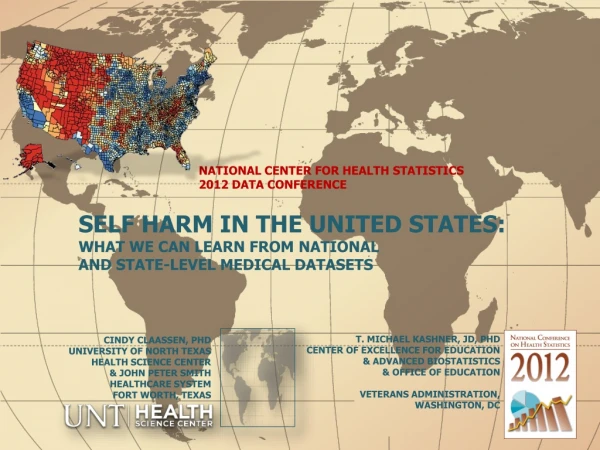 NATIONAL CENTER FOR HEALTH STATISTICS