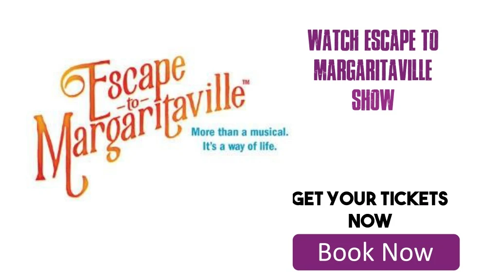 watch escape to margaritaville show