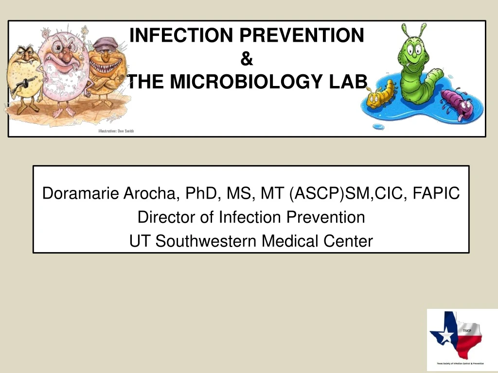 infection prevention the microbiology lab