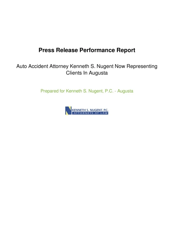 Augusta Auto Accident Attorney