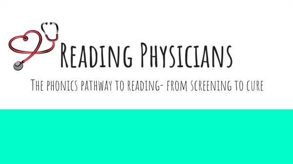 Reading Physicians