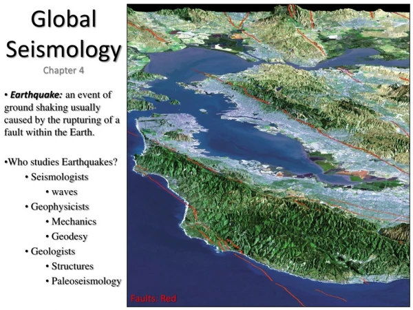 Global Seismology Chapter 4