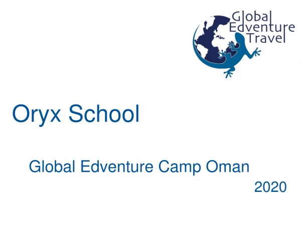 Global Edventure Camp Oman