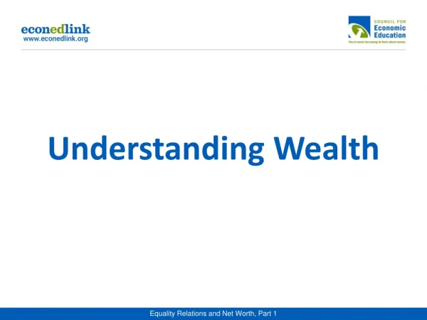 Understanding Wealth