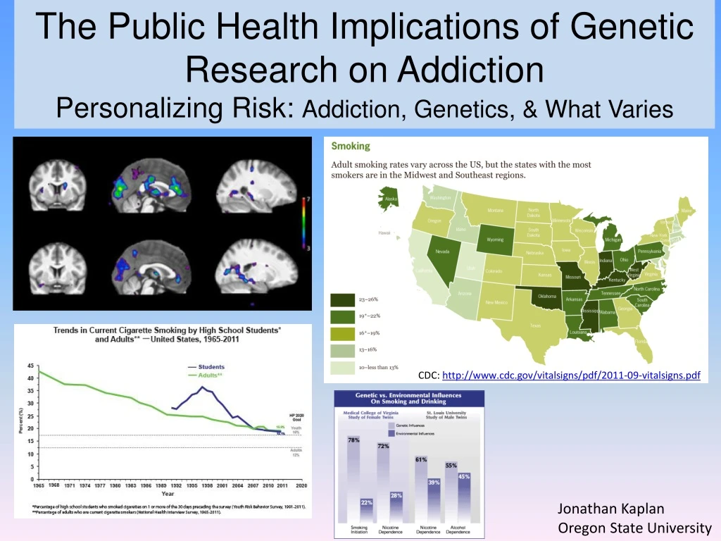 the public health implications of genetic