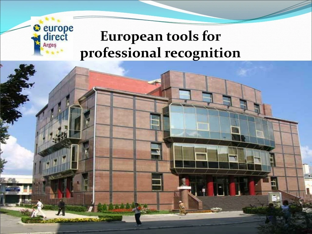 european tools for professional recognition