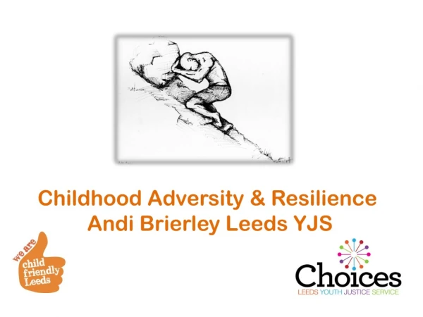 Childhood Adversity &amp; Resilience Andi Brierley Leeds YJS