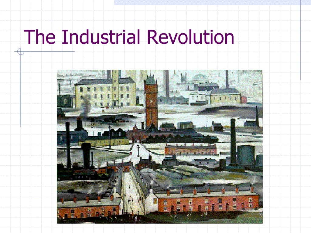 the industrial revolution