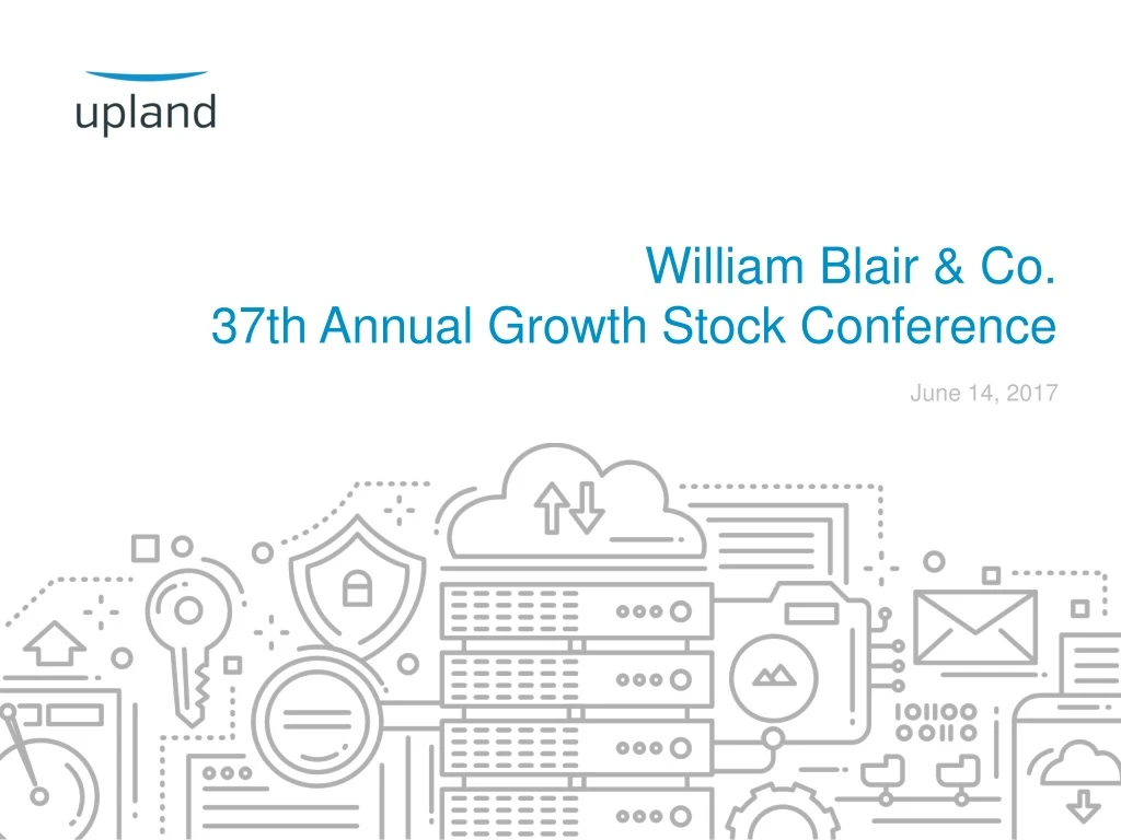 william blair co 37th annual growth stock conference