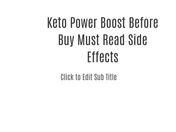 Keto Power Boost Reviews, Price, Weight loss Pills, Benefits & Buy