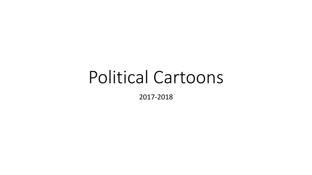 political cartoons