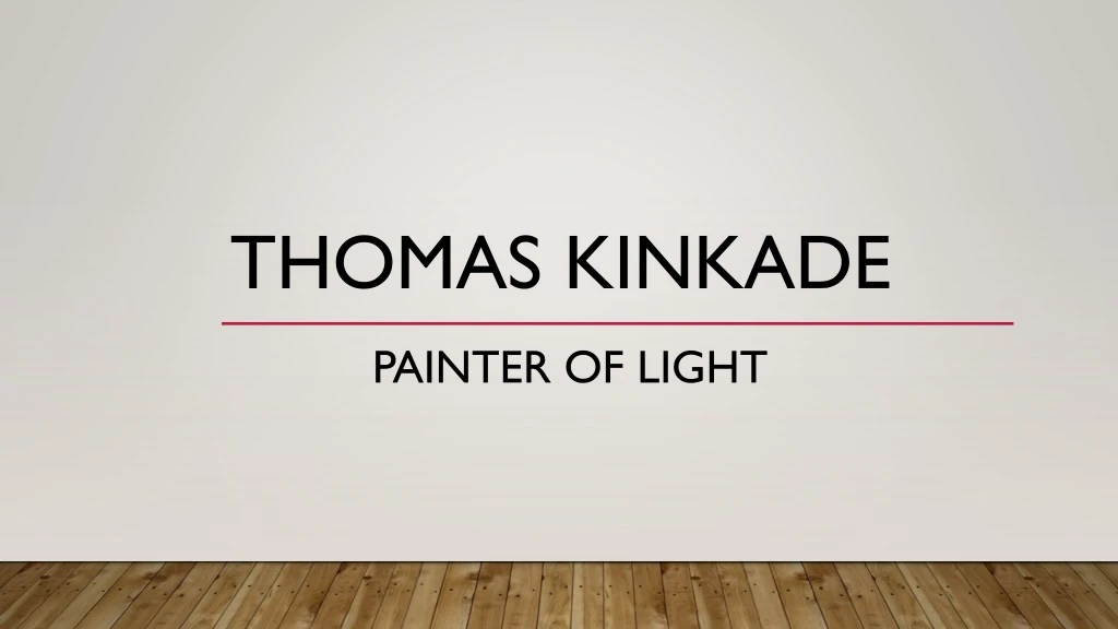 thomas kinkade