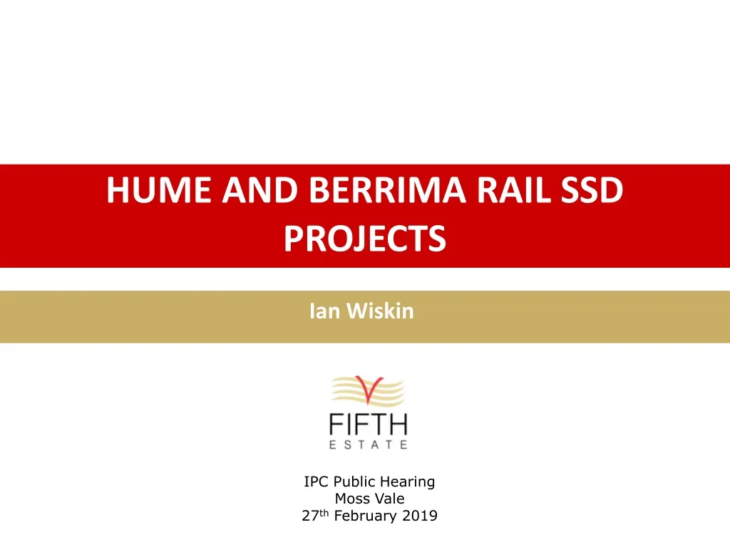 hume and berrima rail ssd projects