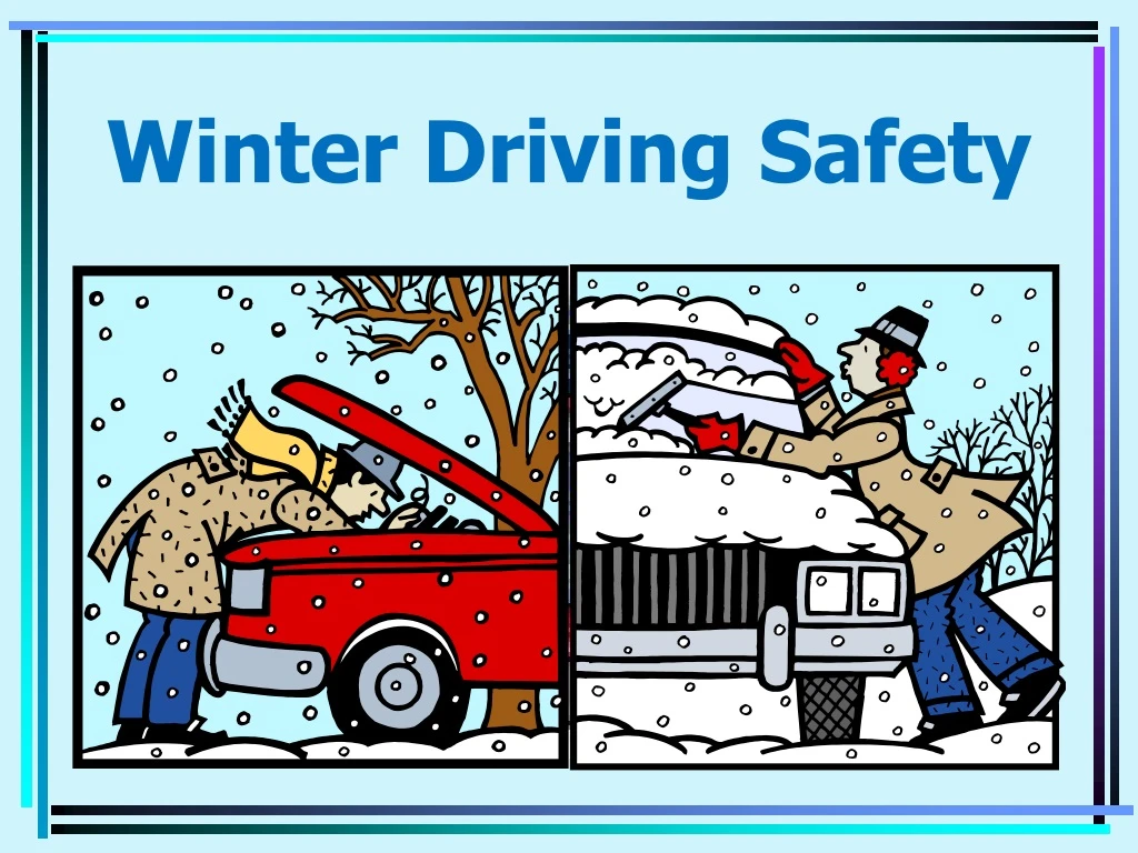 winter driving safety