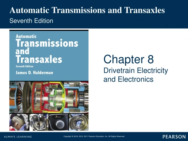 Automatic Transmissions and Transaxles