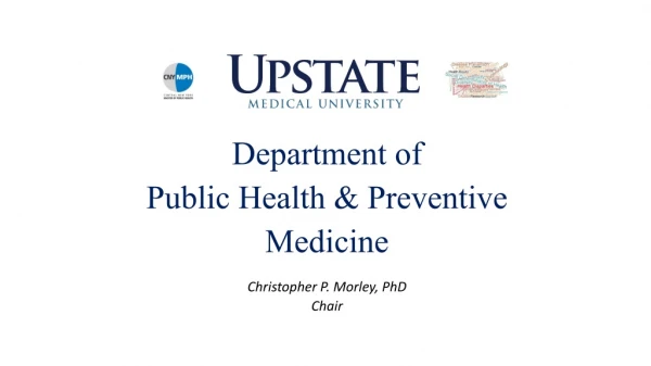Department of Public Health &amp; Preventive Medicine