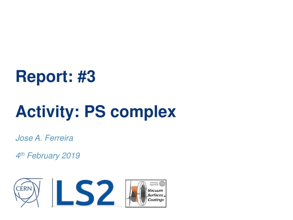 report 3 activity ps complex