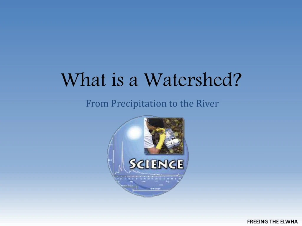 what is a watershed