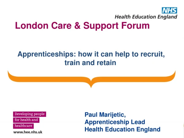 London Care &amp; Support Forum
