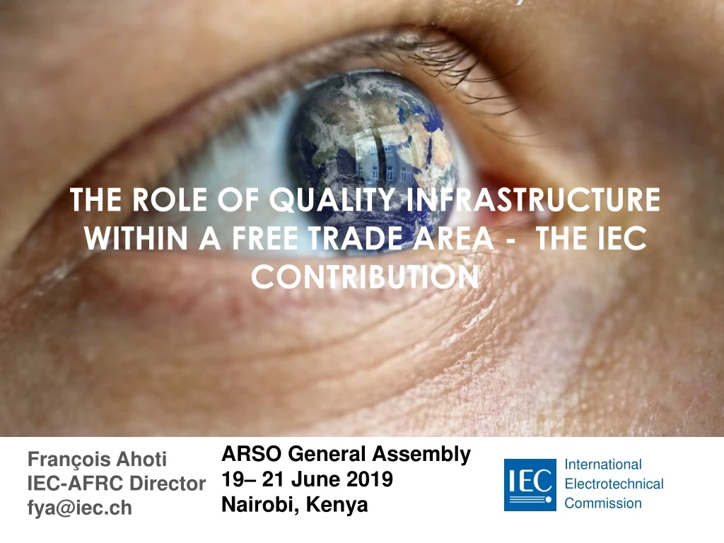 arso general assembly the role of quality