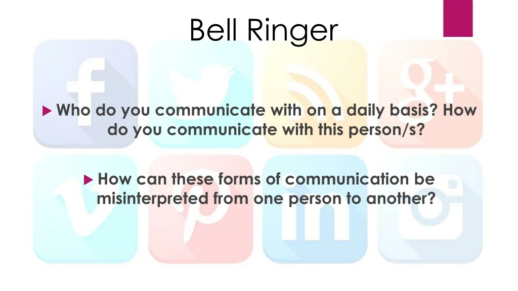 bell ringer