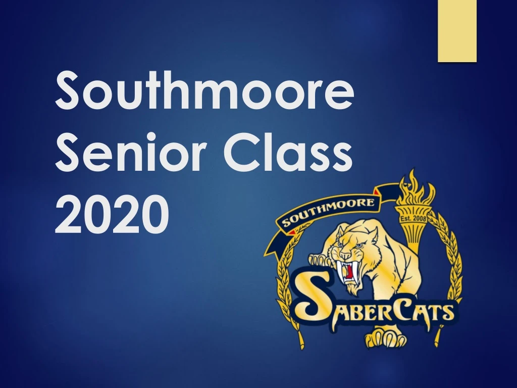 southmoore senior class 2020