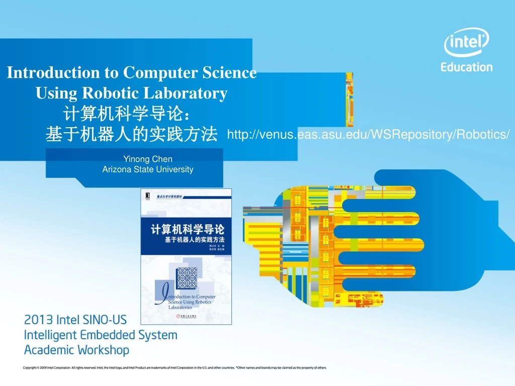 introduction to computer science using robotic laboratory