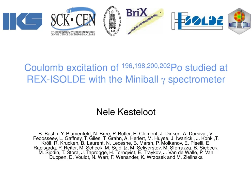 coulomb excitation of 196 198 200 202 po studied at rex isolde with the miniball spectrometer