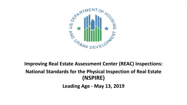 Improving Real Estate Assessment Center (REAC) Inspections: