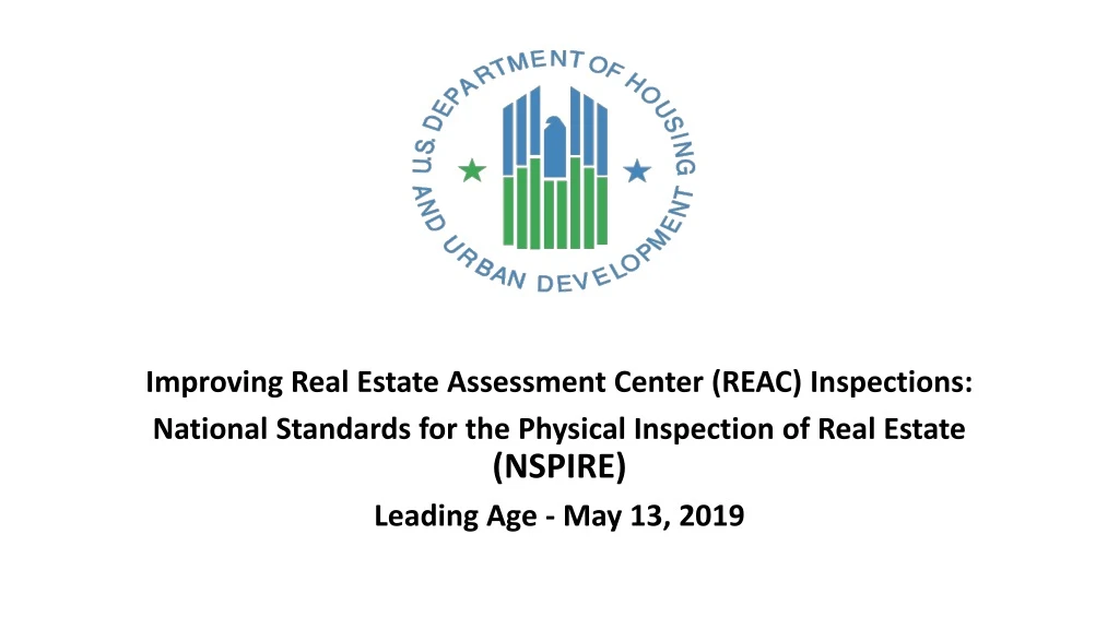 improving real estate assessment center reac