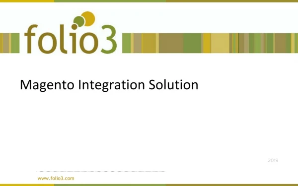Magento Integration Solution