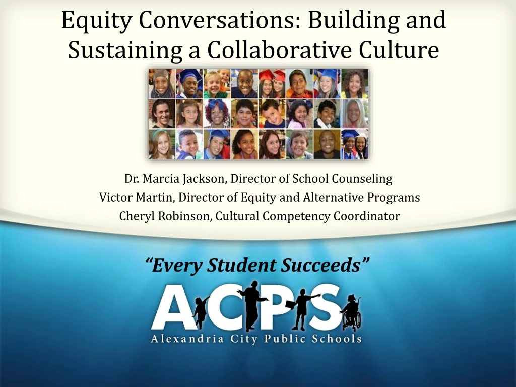 equity conversations building and sustaining a collaborative culture