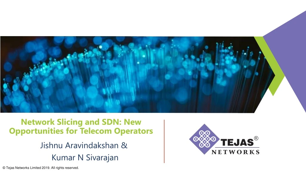 network slicing and sdn new opportunities