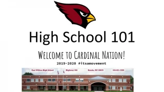 High School 101 - slide 1
