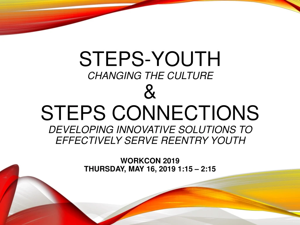 steps youth changing the culture steps