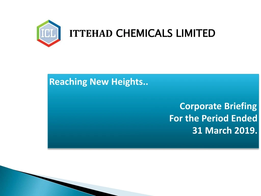 ittehad chemicals limited