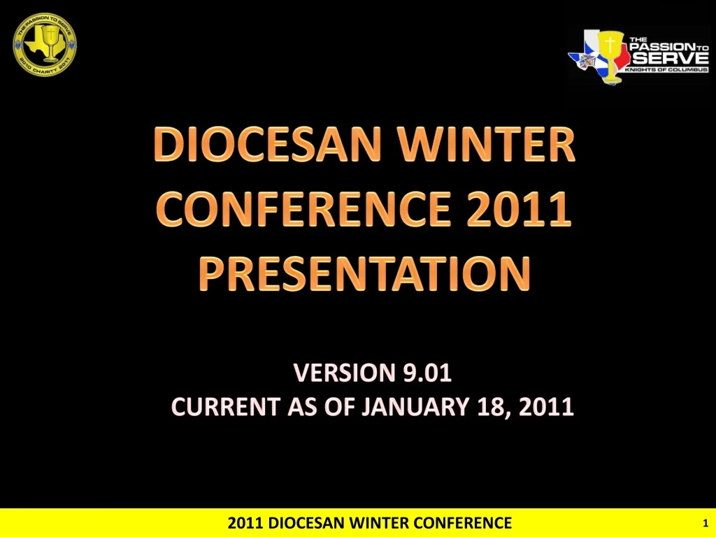 diocesan winter conference 2011 presentation