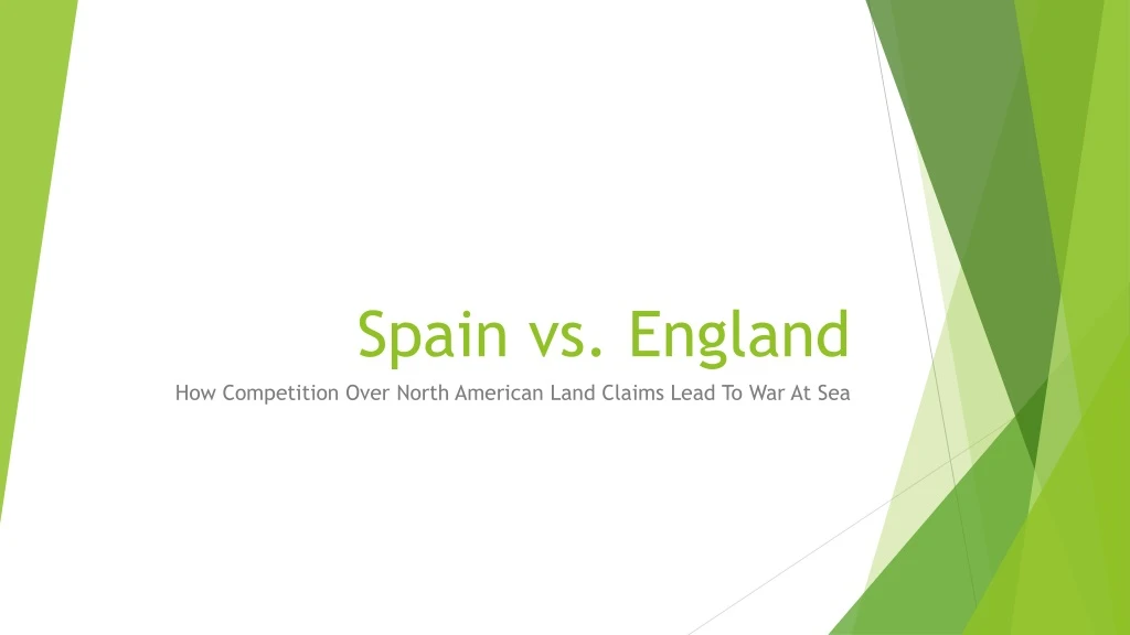 spain vs england