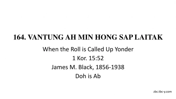 164. VANTUNG AH MIN HONG SAP LAITAK