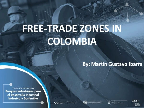 FREE-TRADE ZONES IN COLOMBIA By: Martin Gustavo Ibarra