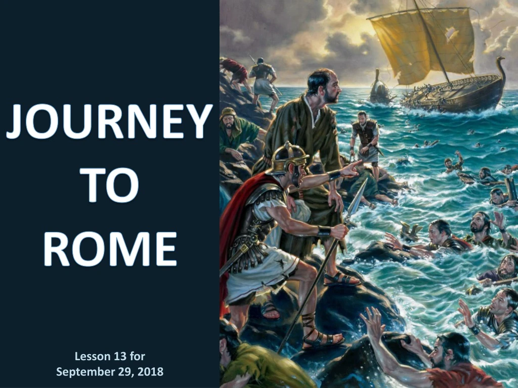 journey to rome