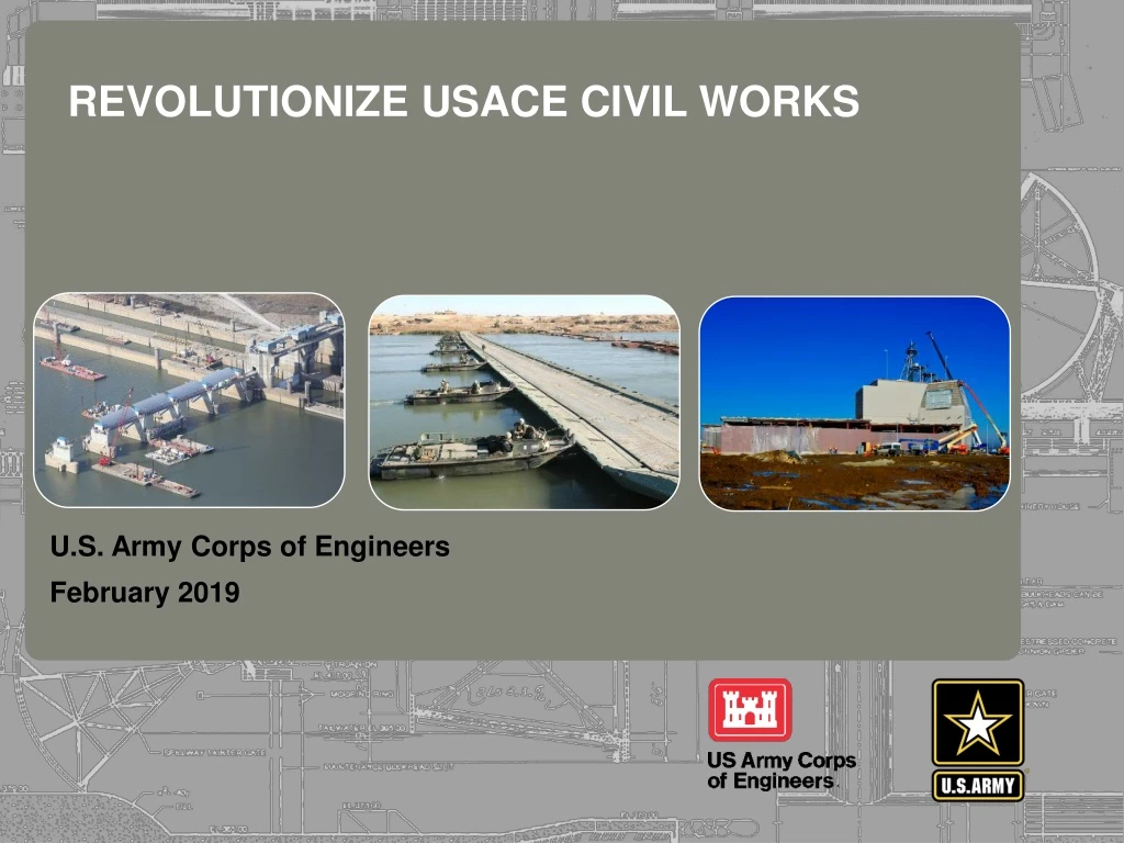 revolutionize usace civil works