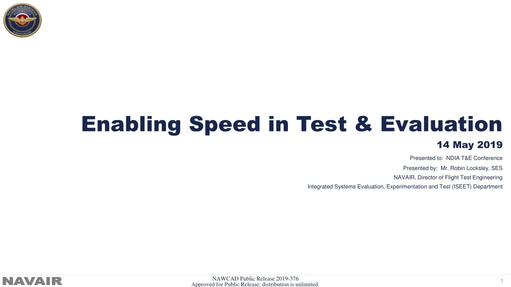 enabling speed in test evaluation