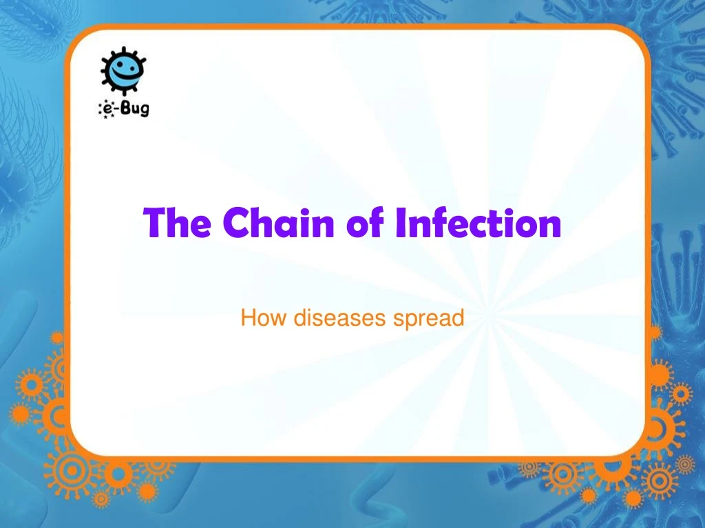 the chain of infection