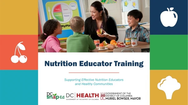 Nutrition Educator Training