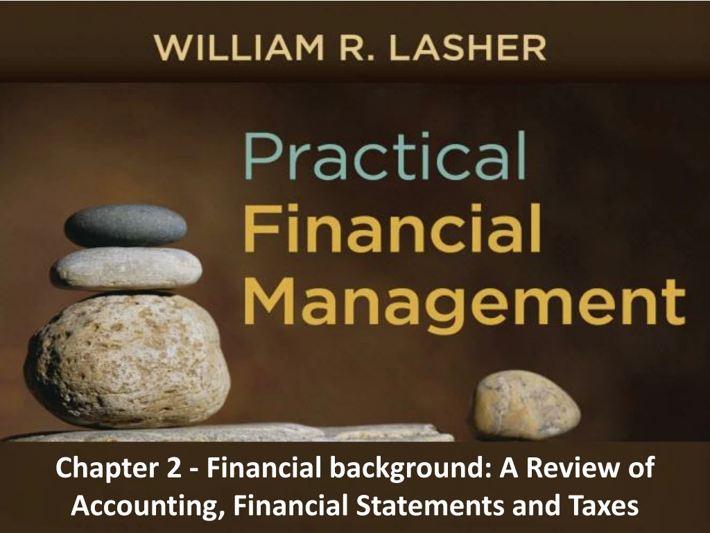 chapter 2 financial background a review